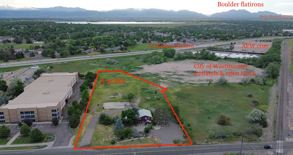 9251 N Wadsworth Blvd, Westminster, CO for sale - Building Photo - Image 1 of 7