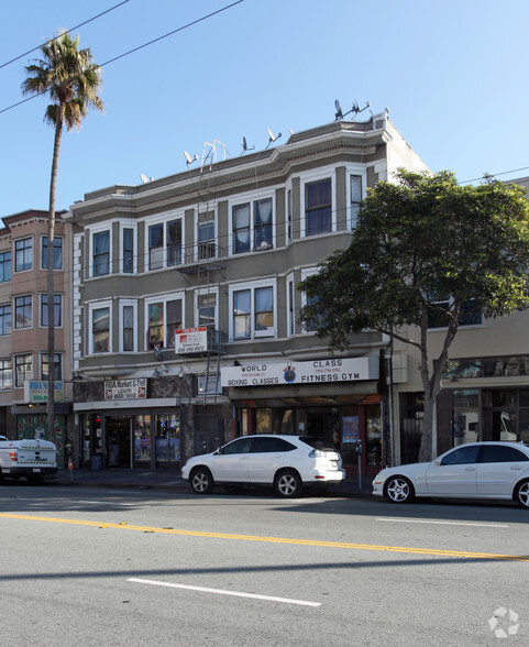 1939 Mission St, San Francisco, CA for sale - Primary Photo - Image 1 of 1