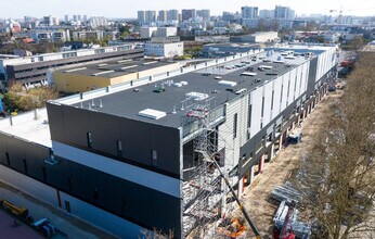 17 Rue Albert Einstein, Bobigny, SSD - Aerial  map view