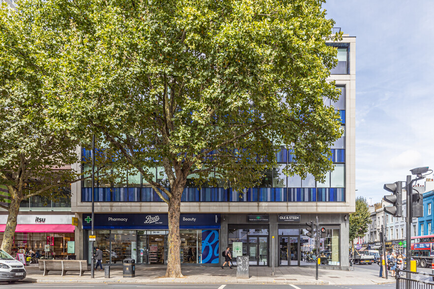 92-112 Notting Hill Gate, London for rent - Building Photo - Image 3 of 4