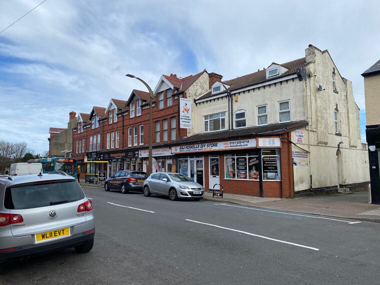 234-240 Rake Ln, Wallasey for sale Building Photo- Image 1 of 1