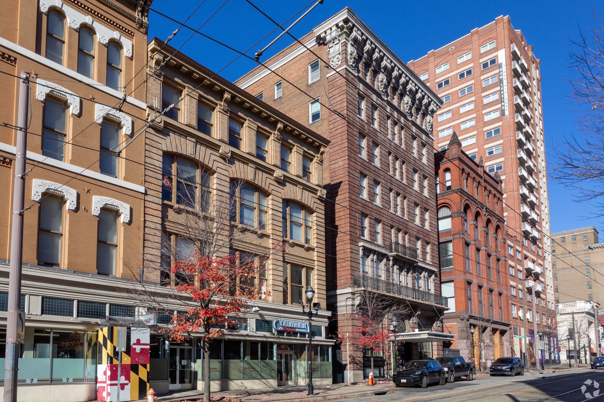 1-49 N Howard St, Baltimore, MD to rent Building Photo- Image 1 of 81