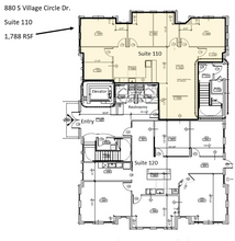 880 Village Center Dr, Southlake, TX for rent Floor Plan- Image 1 of 1