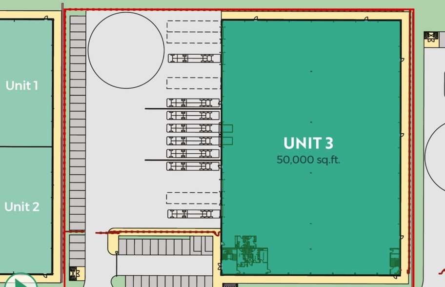 79 Sutton Ln, Broughton Astley for sale - Site Plan - Image 2 of 2