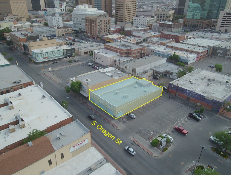 218-220 S Oregon St, El Paso, TX for sale - Building Photo - Image 1 of 1