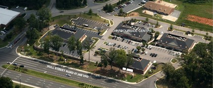 6101-6121 Harbourside Centre Loop, Midlothian, VA - aerial  map view