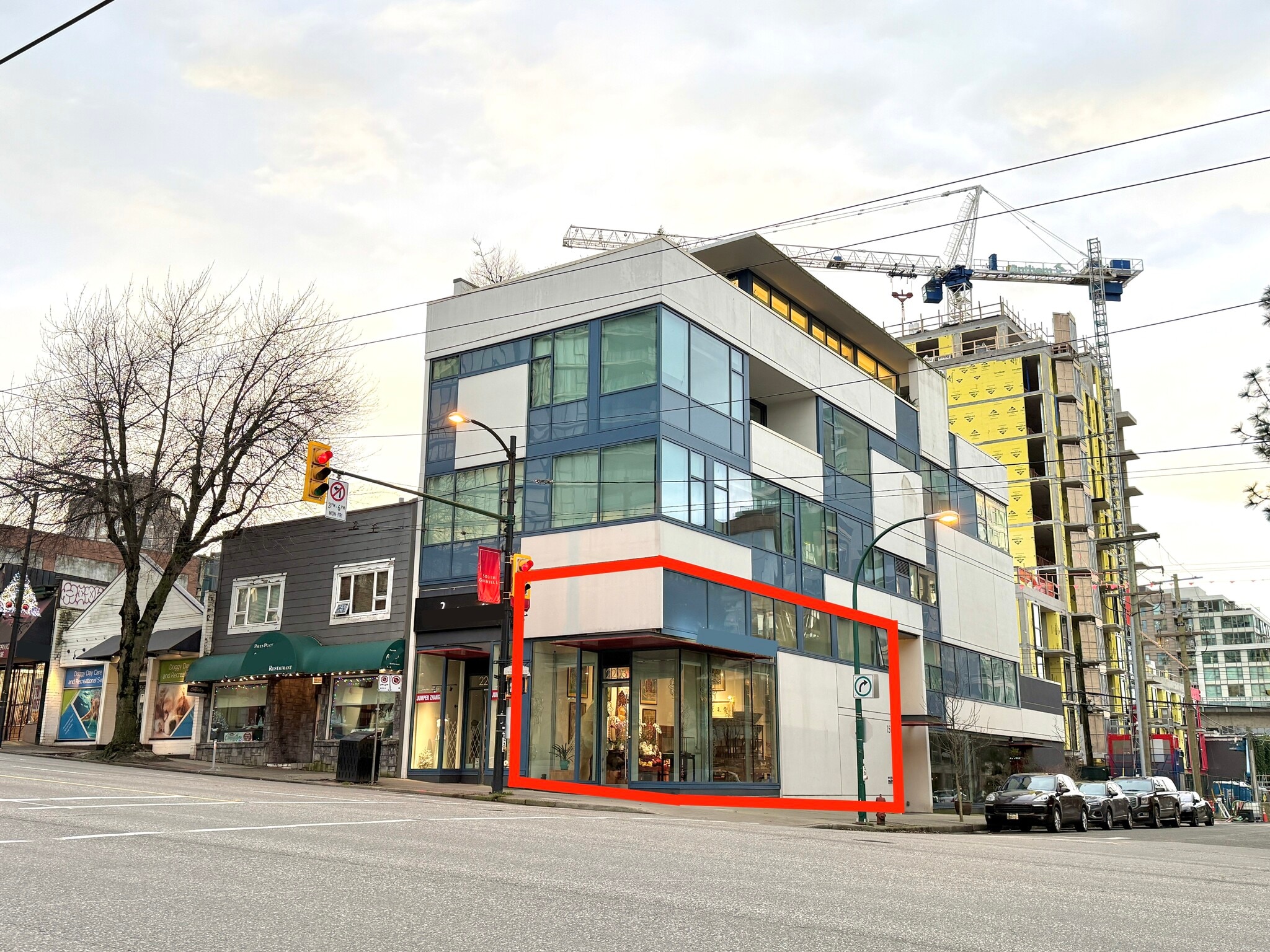 2203 Granville St, Vancouver, BC to rent Building Photo- Image 1 of 6