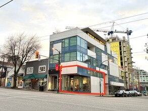 2203 Granville St, Vancouver, BC to rent Building Photo- Image 1 of 6
