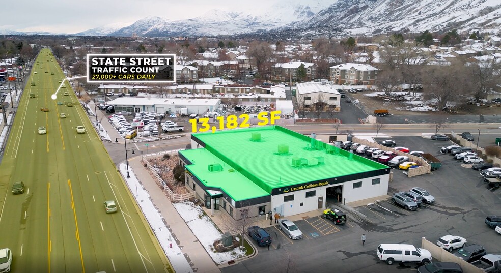 1155 S State St, Provo, UT for sale - Aerial - Image 1 of 1