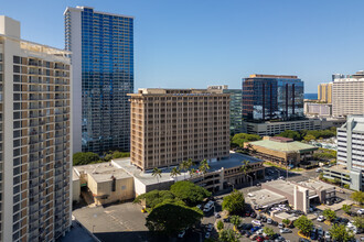 1600 Kapiolani Blvd, Honolulu, HI - aerial  map view