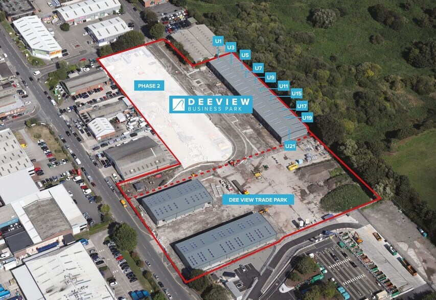 Unit 2 Deeview Blvd, Chester for sale - Aerial - Image 1 of 1