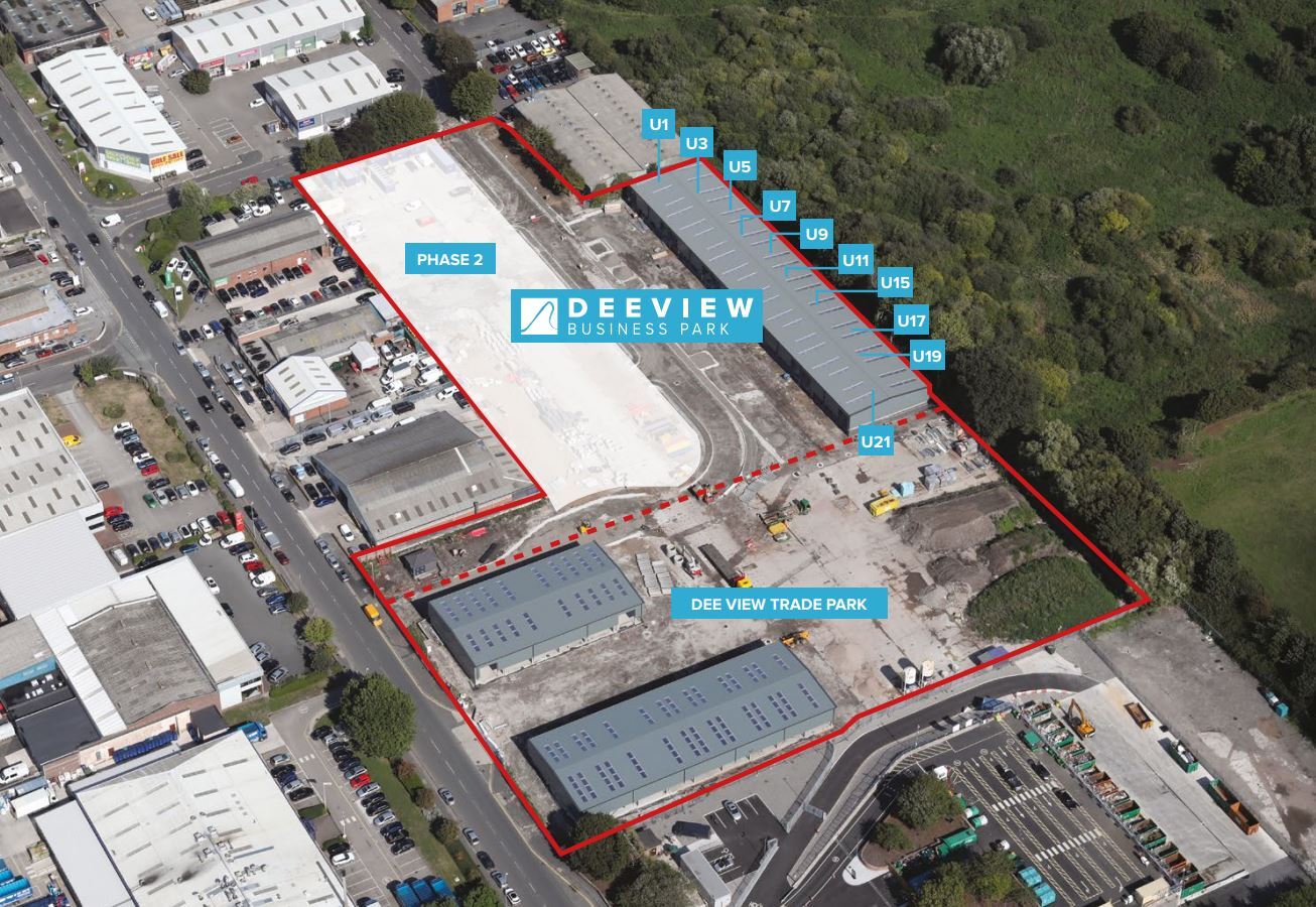 Unit 2 Deeview Blvd, Chester for sale Aerial- Image 1 of 1