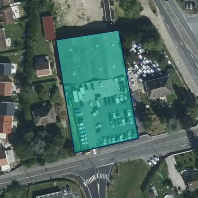 Vente Local d'activités 1 290 m²