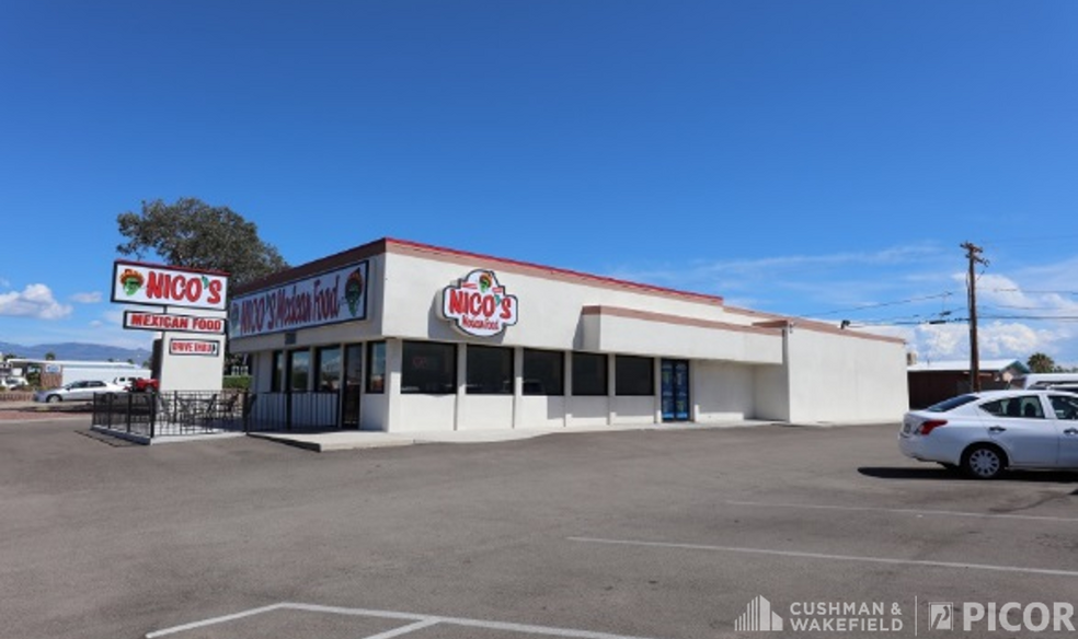 5602-5660 E Broadway Blvd, Tucson, AZ for rent - Building Photo - Image 2 of 4