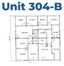 1700 E Desert Inn Rd, Las Vegas, NV for rent Floor Plan- Image 1 of 1