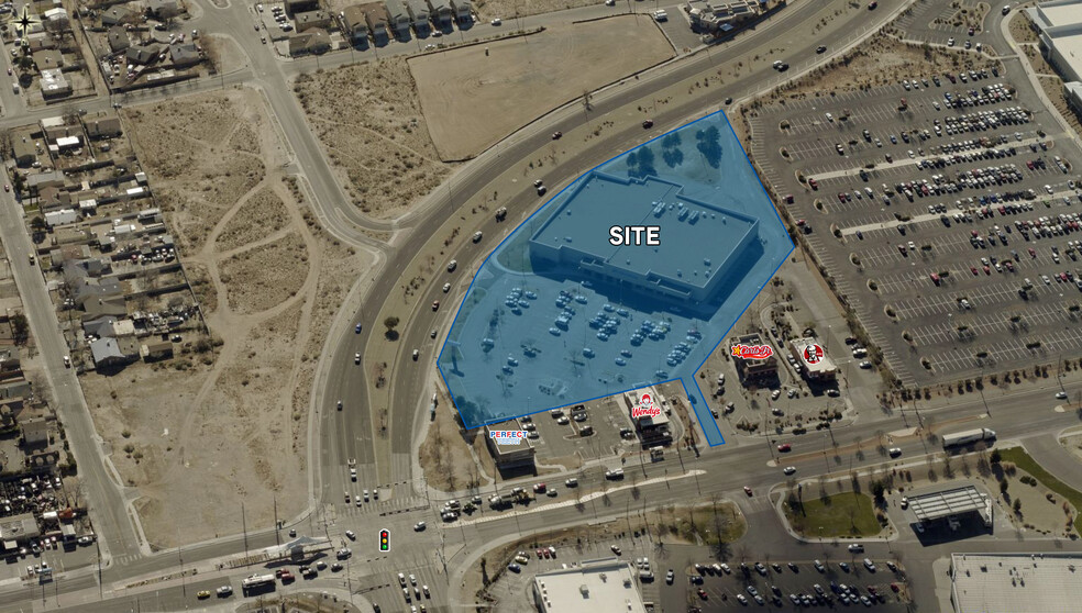 6600 Central Ave SW, Albuquerque, NM for sale - Building Photo - Image 1 of 1