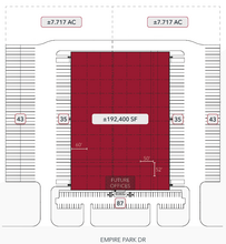 0 Empire Park Dr, Eagle Pass, TX for rent Site Plan- Image 2 of 7