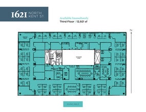 1621 N Kent St, Arlington, VA to rent Floor Plan- Image 1 of 1