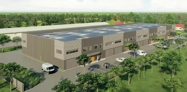 Vente Local d'activités 300 m² - Photo 1