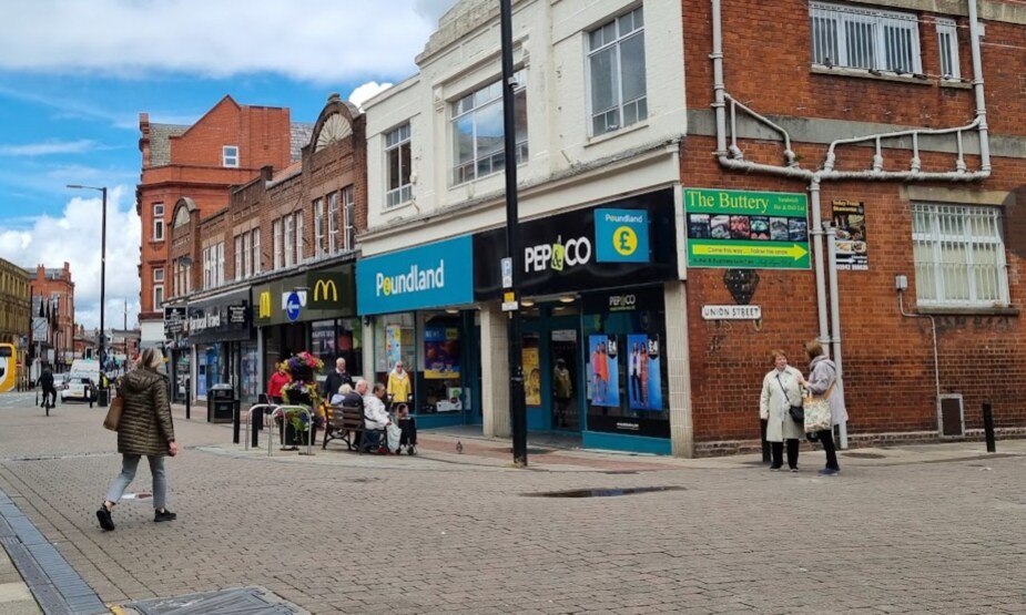 19-21 Bradshawgate, Leigh for sale Building Photo- Image 1 of 1