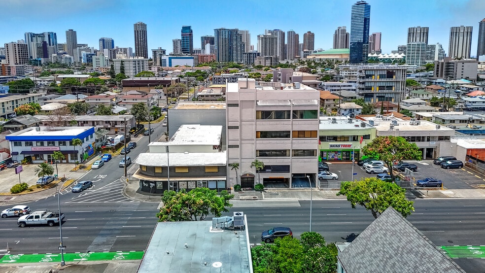 1857 King St S, Honolulu, HI for sale - Building Photo - Image 1 of 5