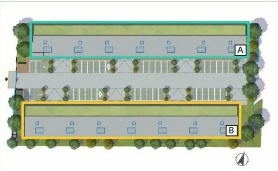 22 Avenue De Stalingrad, Stains for sale - Site Plan - Image 2 of 2