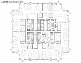 600 Peachtree St NE, Atlanta, GA for rent Floor Plan- Image 1 of 1