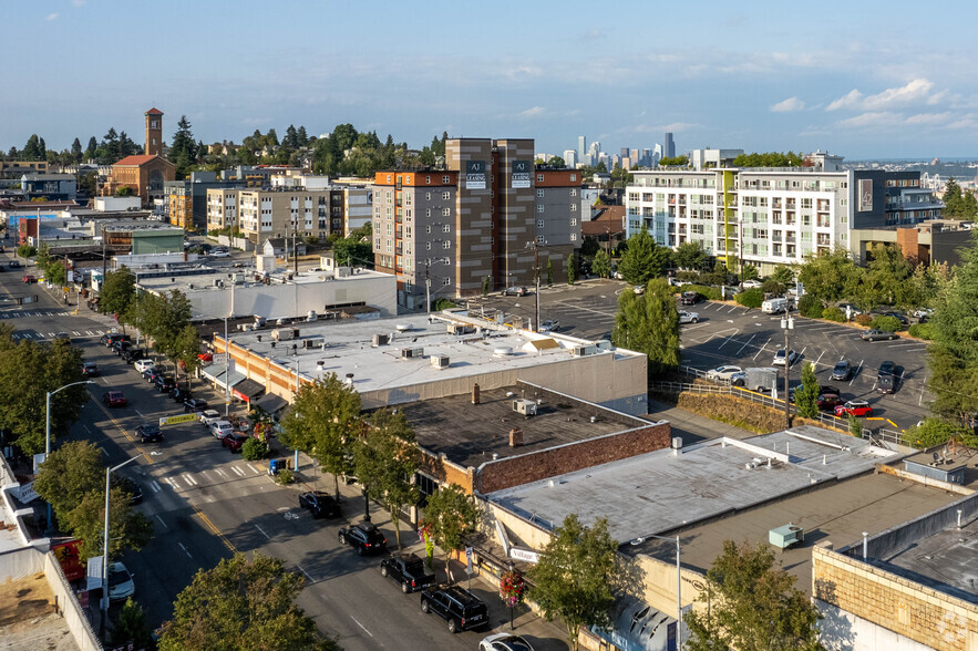 4546 California Ave SW, Seattle, WA for rent - Aerial - Image 2 of 4