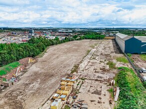 Unthank Rd, Bellshill, NLK - Aerial map view - Image1