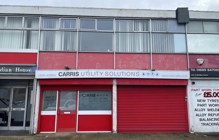 Vulcan Way, Croydon for sale - Building Photo - Image 1 of 1
