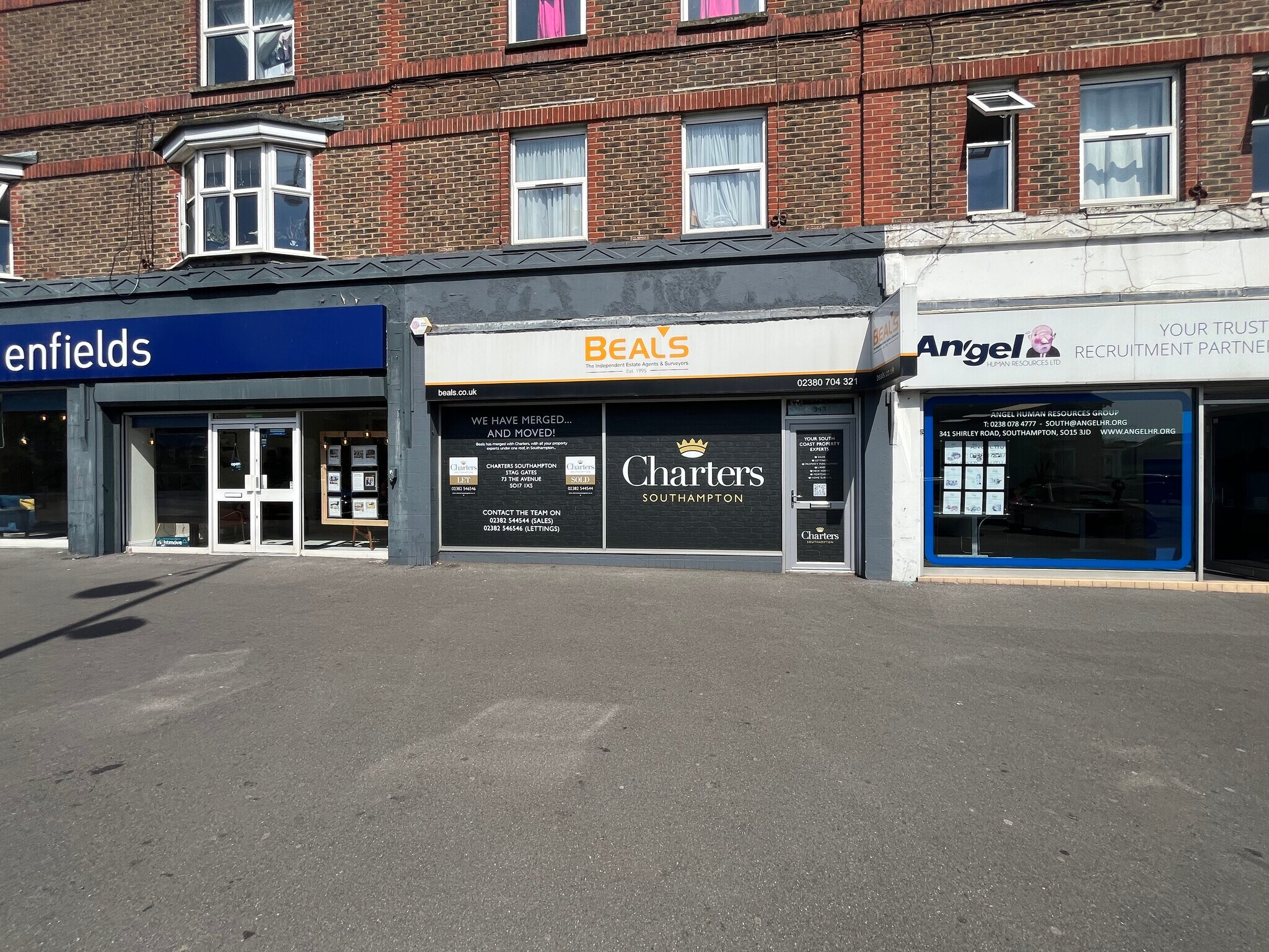 329-347 Shirley Rd, Southampton for sale Building Photo- Image 1 of 1