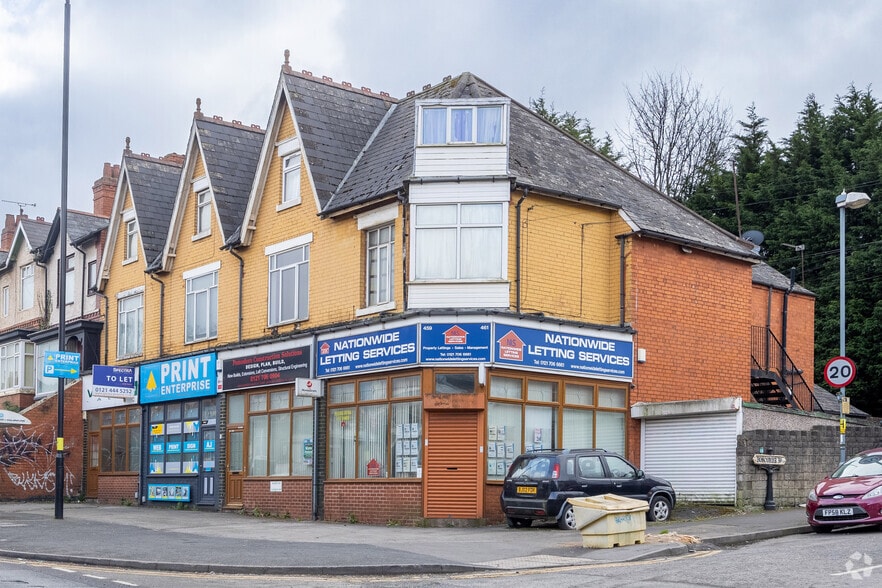 459-465 Warwick Rd, Birmingham to rent - Primary Photo - Image 1 of 3