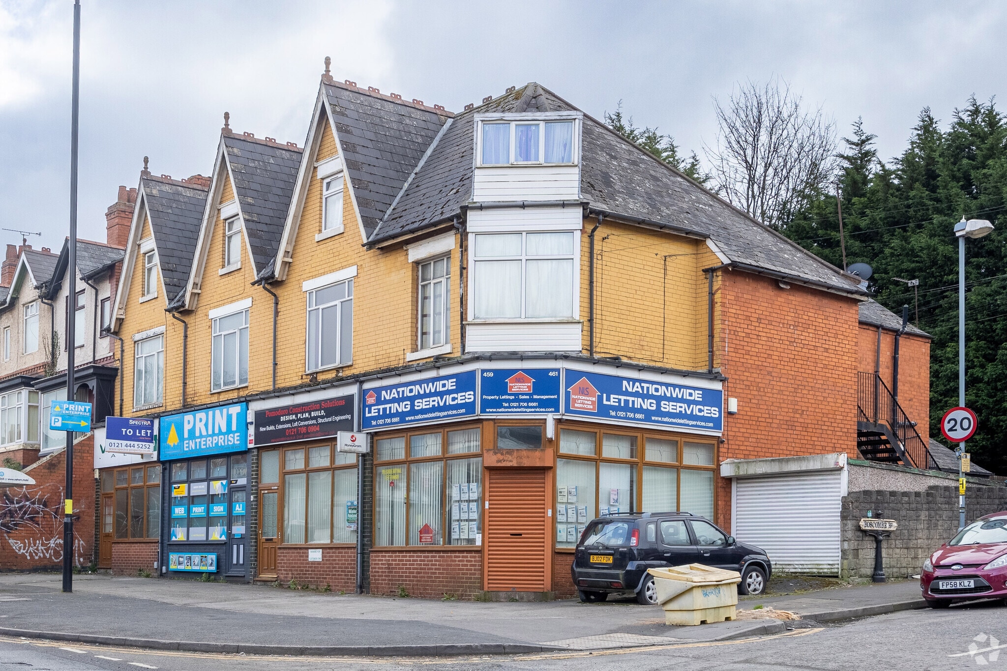 459-465 Warwick Rd, Birmingham to rent Primary Photo- Image 1 of 4