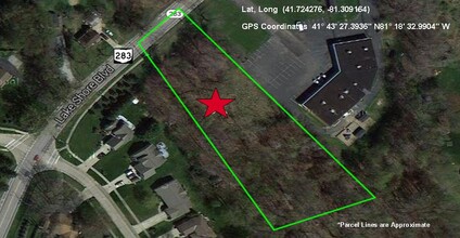 Lake Shore Blvd, Mentor, OH for sale Aerial- Image 1 of 3