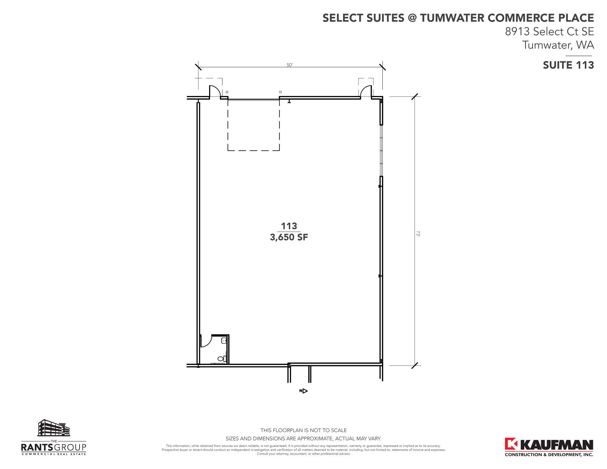 8913 Select Ct SE, Tumwater, WA for rent Floor Plan- Image 1 of 1