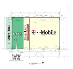 2191 E Austin St, Giddings, TX for rent Floor Plan- Image 1 of 1