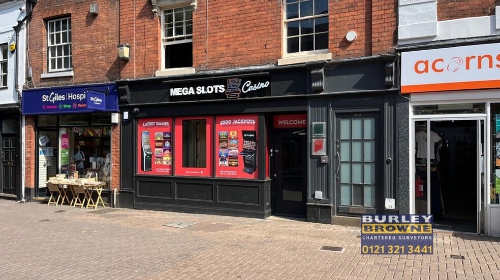 20-20A Market St, Lichfield to rent - Building Photo - Image 3 of 3