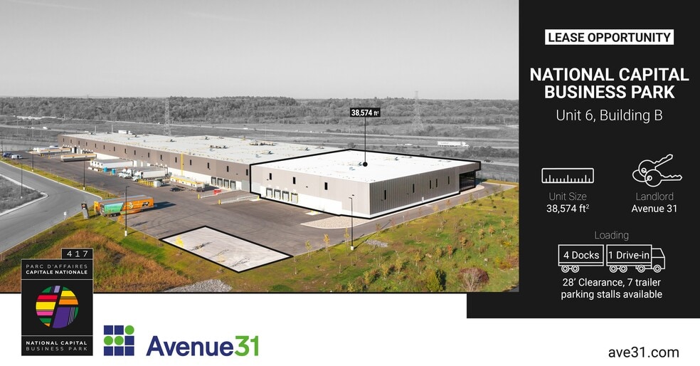 4120 Russell Rd, Ottawa, ON to rent - Building Photo - Image 2 of 14