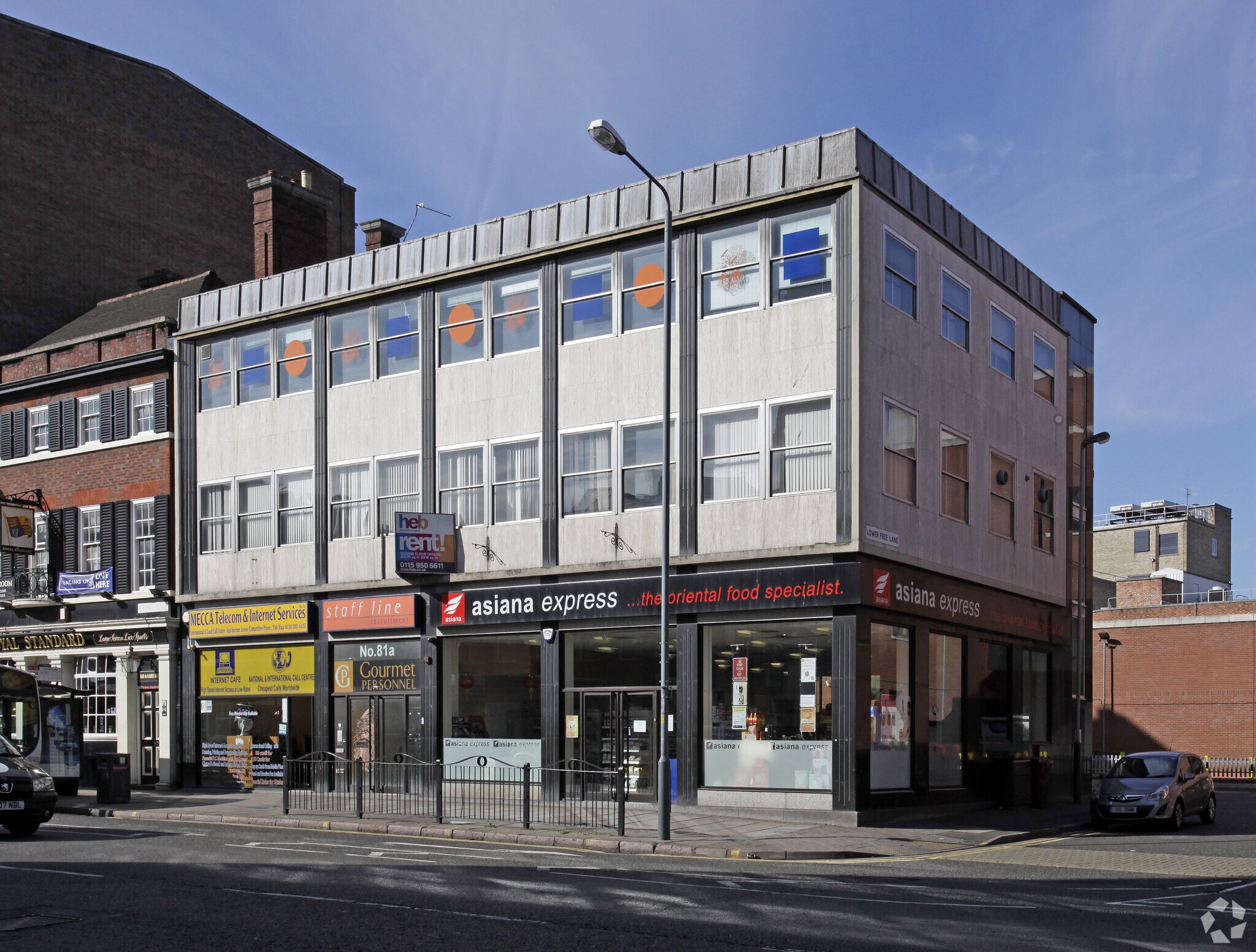 81-83 Charles St, Leicester for sale Primary Photo- Image 1 of 1