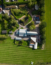 Market Weighton Road, Selby, NYK - aerial  map view