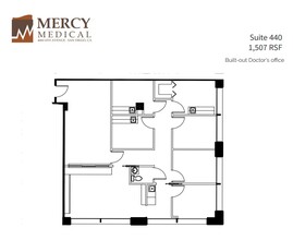 4060 4th Ave, San Diego, CA for rent Floor Plan- Image 1 of 2