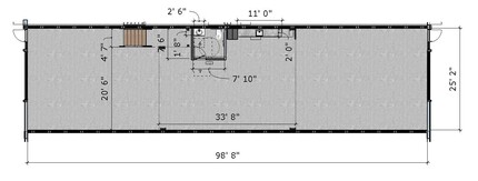 4176 E Interstate 30, Rockwall, TX for rent Floor Plan- Image 1 of 2