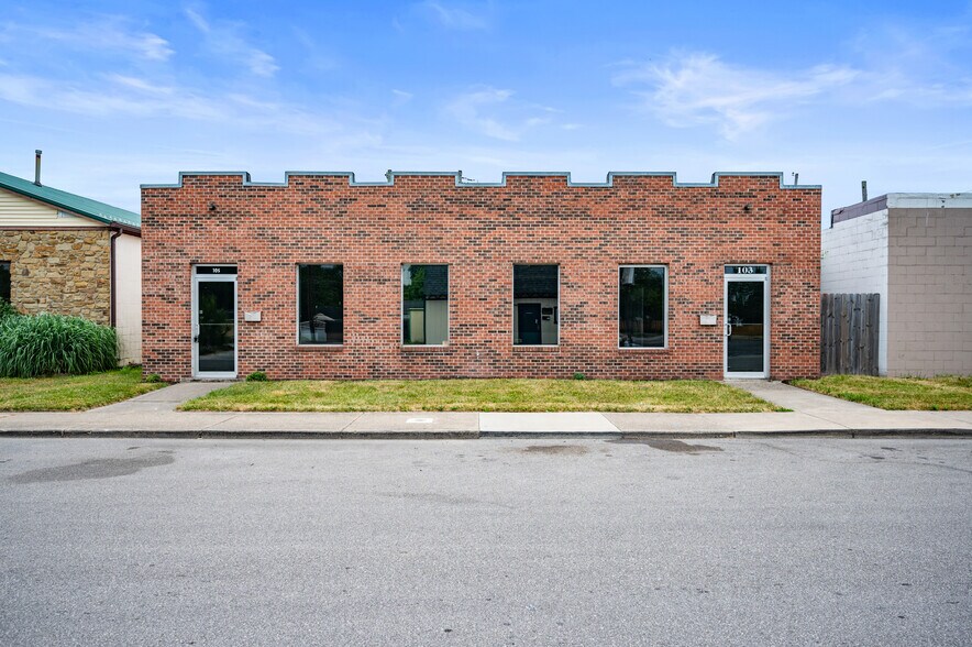 103-105 N 2nd Ave, Beech Grove, IN for sale - Building Photo - Image 1 of 1
