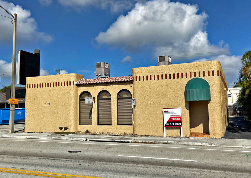 213 Southern Blvd, West Palm Beach, FL for sale - Building Photo - Image 1 of 1