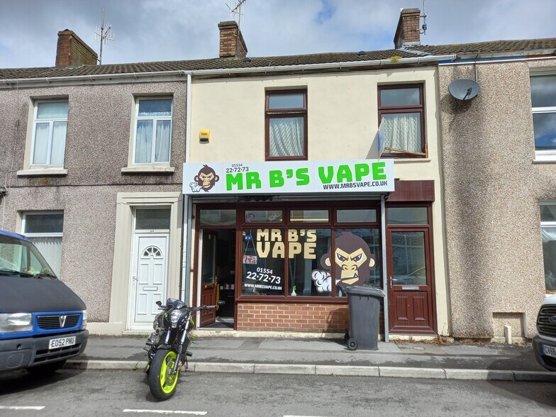 vape shop llanelli Retail Property for Sale in 20A Inkerman St, Llanelli, SA15 1SA - 1,810 sq  ft