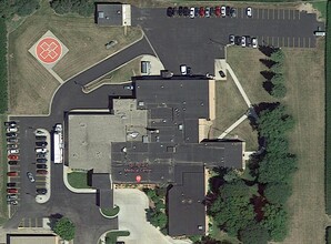 625 N Jackson Ave, Springfield, MN - aerial  map view