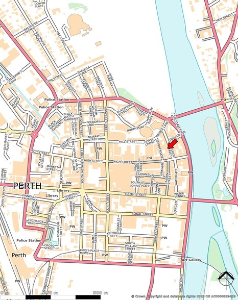 22-24 George St, Perth to rent - Building Photo - Image 2 of 5