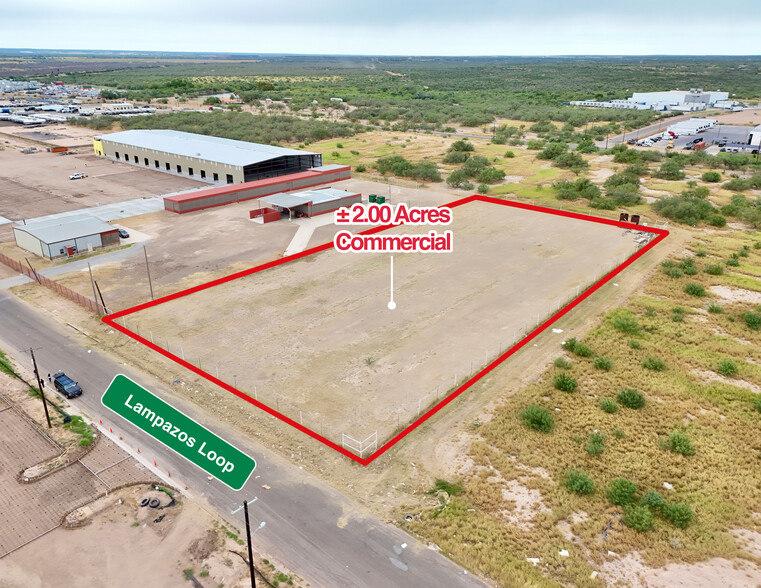 216 Lampazos Loop, Laredo, TX for rent - Aerial - Image 2 of 7