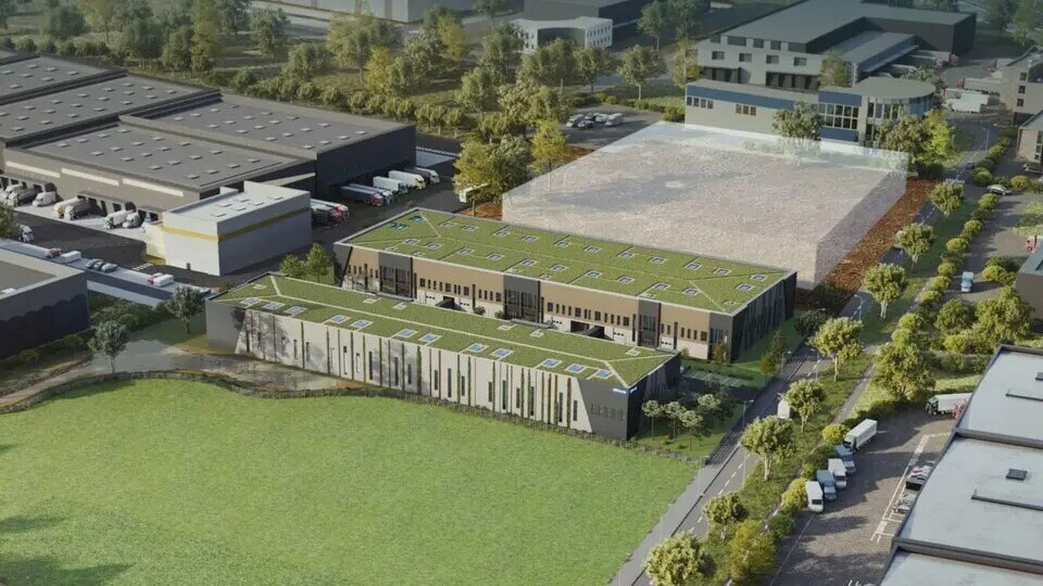 Light Industrial in Wissous to rent - Building Photo - Image 2 of 6