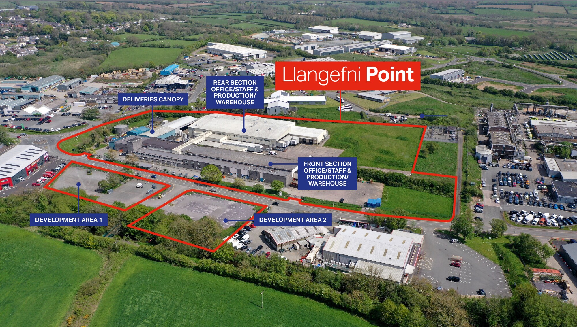 Industrial Estate Rd, Llangefni for sale Primary Photo- Image 1 of 1
